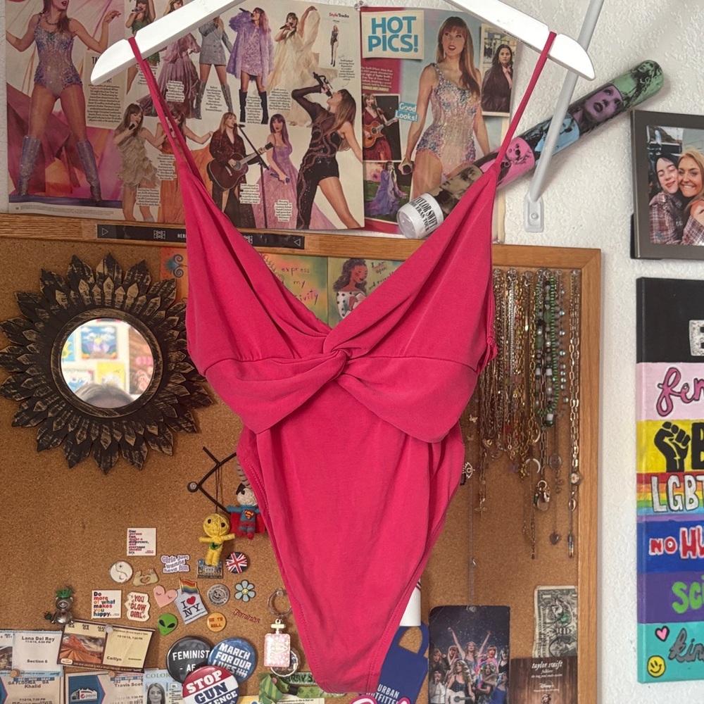 Urban Outfitters Bodysuit - Pink